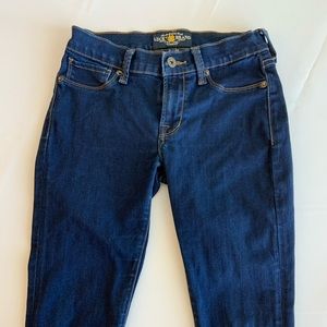 Lucky Brand Womens Brooke Legging Jeans Size 2/26